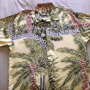 Tommy Bahama men’s silk shirt